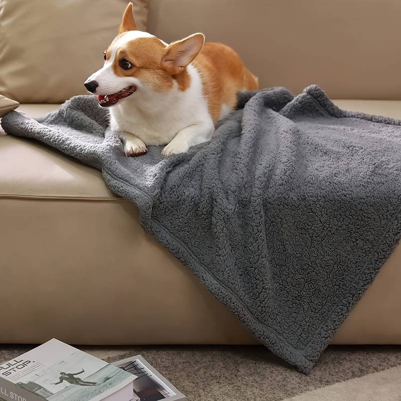Weiche Welpendecke - SnuggleFur Fleece