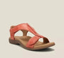 Orthopädische Damensandalen mit Fußgewölbestütze – Jana