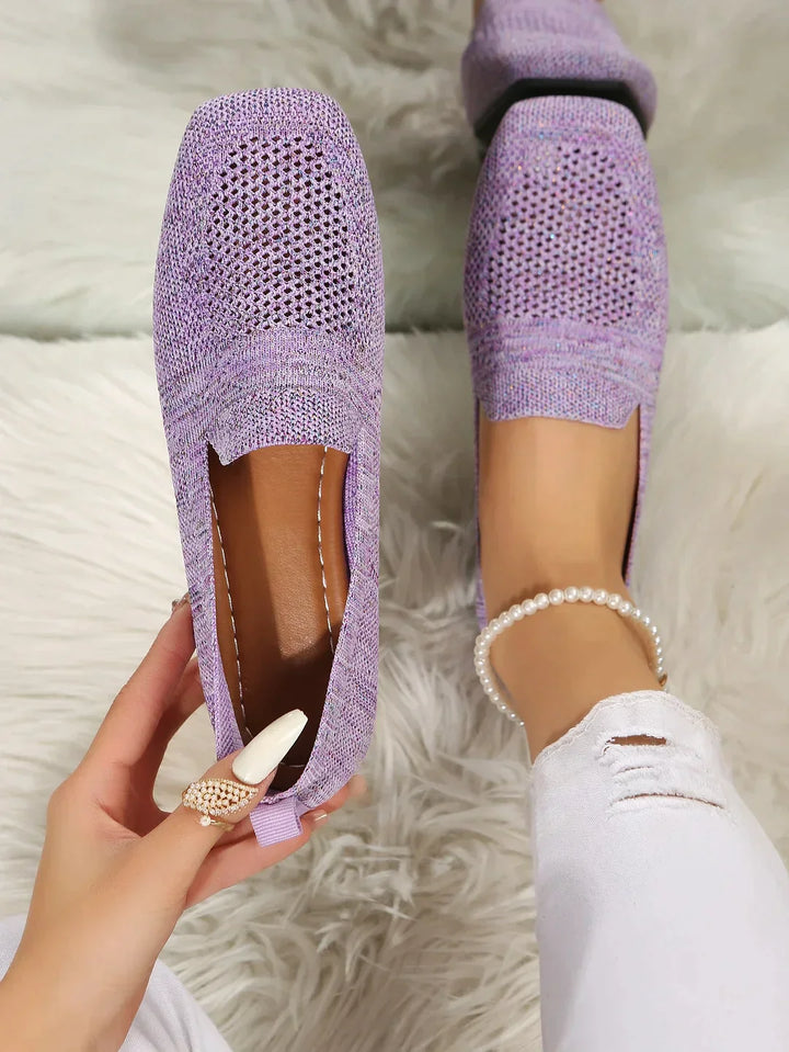 Orthopädische Rutschfeste Flache Schuhe - Isabella