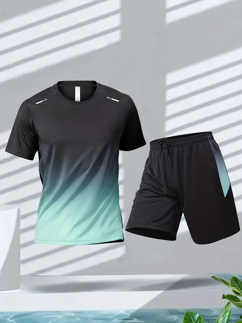 Tweedelige ademende heren sportset - Jarek