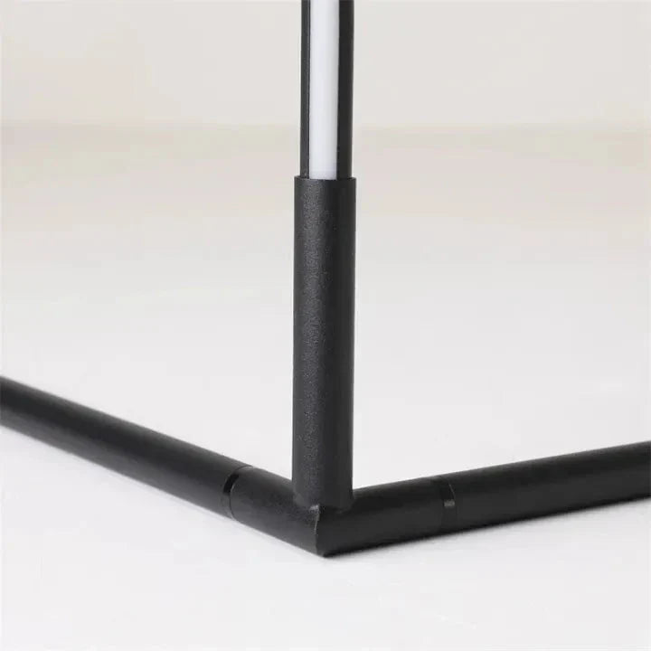 Dimmable LED Corner Floor Lamp with Remote Control 7