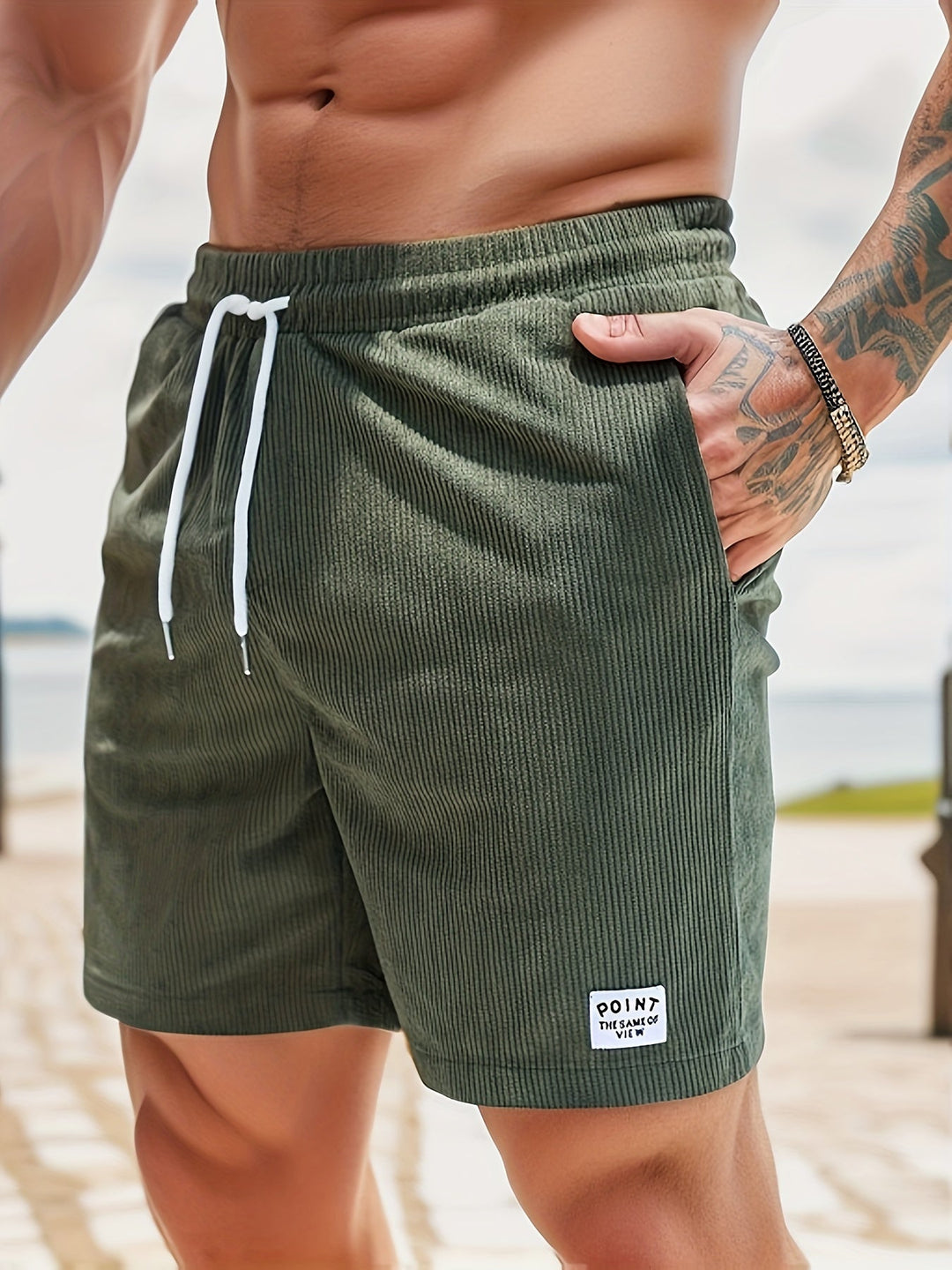 Striped Shorts for Men – Luca