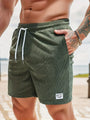 Sommerliche kurze Hosen mit Streifen für Herren – Tarek
