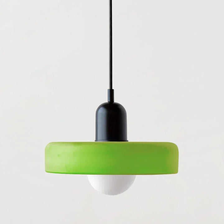 Bauhaus Stained Glass Pendant Lamp 4