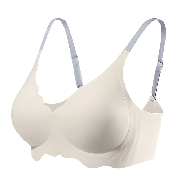 Seamless Wavy Bra | Comfortable & Wireless