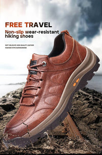 Nachhaltiger Outdoorschuhe für Abenteurer - Milo