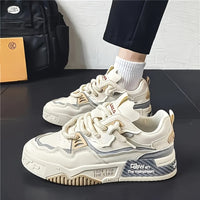 Chunky Herren Streetwear Sneaker mit Profilsohle & Komfortpolsterung – Kairo