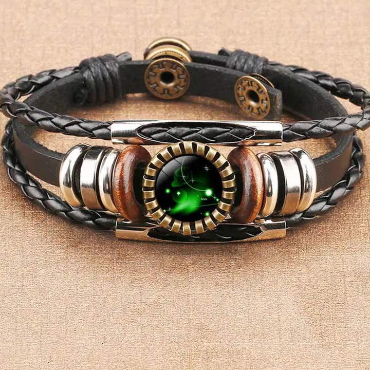 Zodiac Retro Armband - Lyra