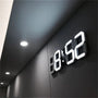 3D LED Wanduhr mit Dimmbarer Beleuchtung – Timora