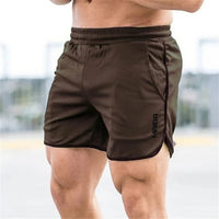 Eng anliegende Badehose aus elastischem Stoff für Herren - Timo