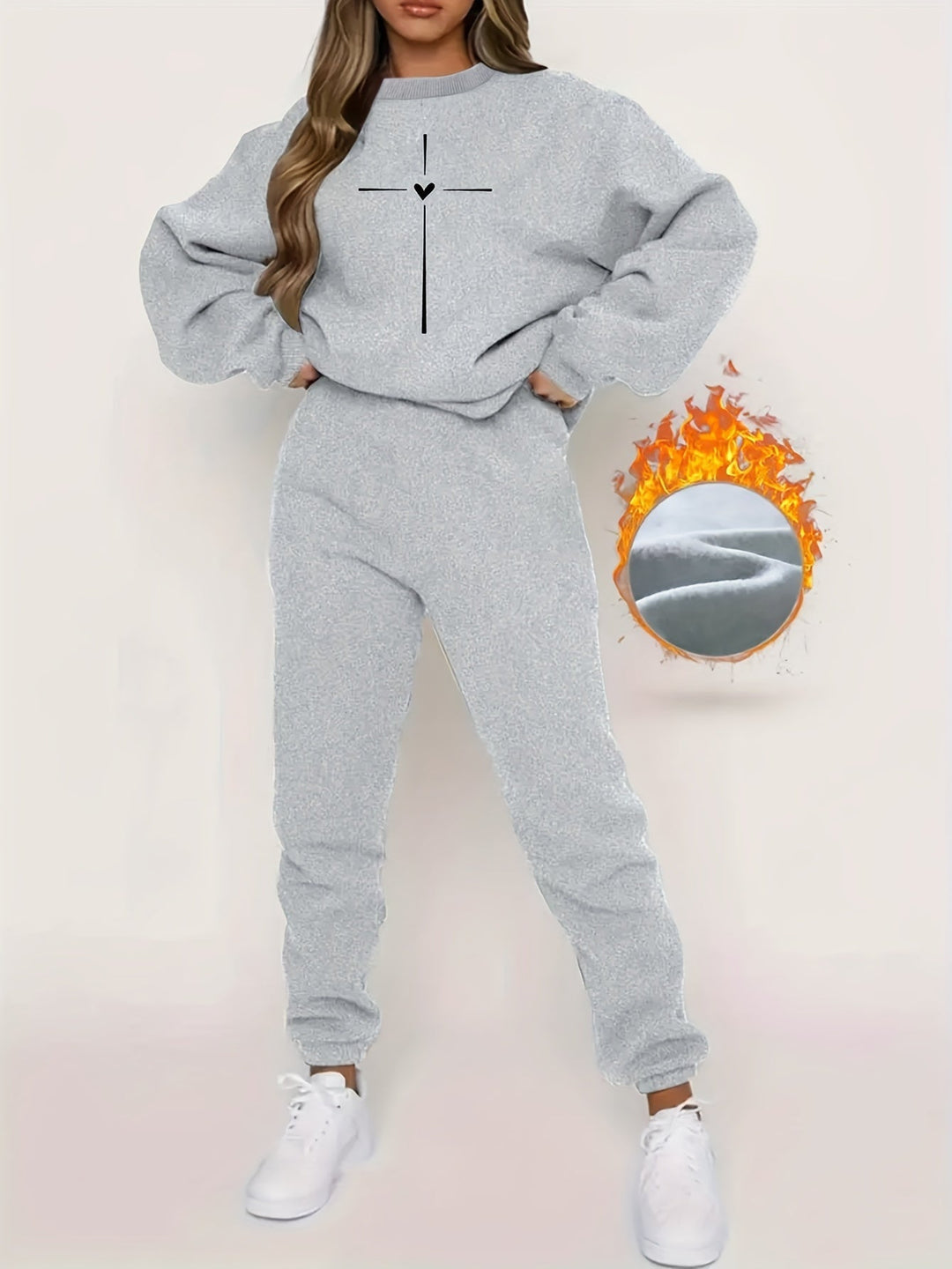 Bequemer Damen Jogginganzug - Ivy
