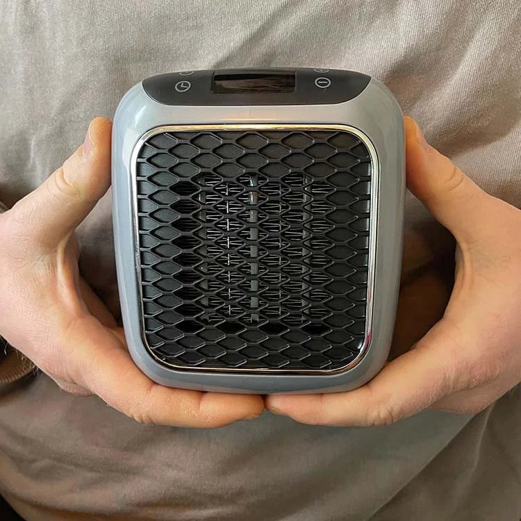 Portable energy-efficient heater with fast heating - Hulvio 
