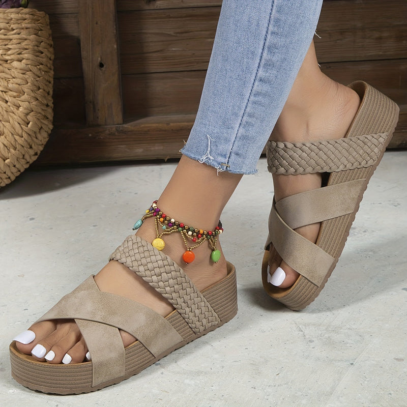 Orthopädische Damensandalen - Sofia