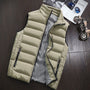 Wasserabweisende & gefütterte Herren-Bodywarmer mit Stehkragen - Henrik