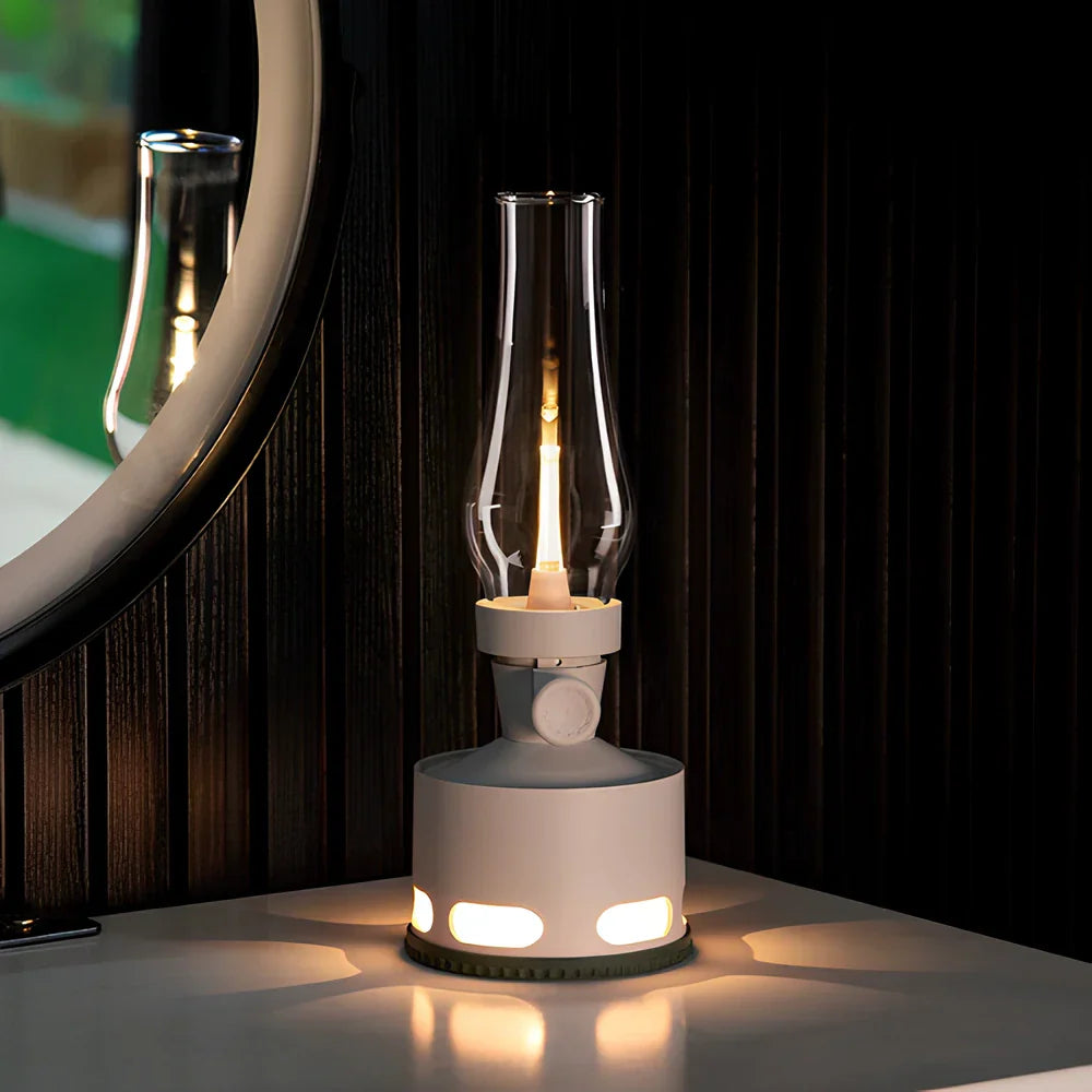 Oplaadbare Vintage LED Lantaarn - LumaLantern