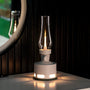 Wiederaufladbare Vintage LED-Laterne - LumaLantern