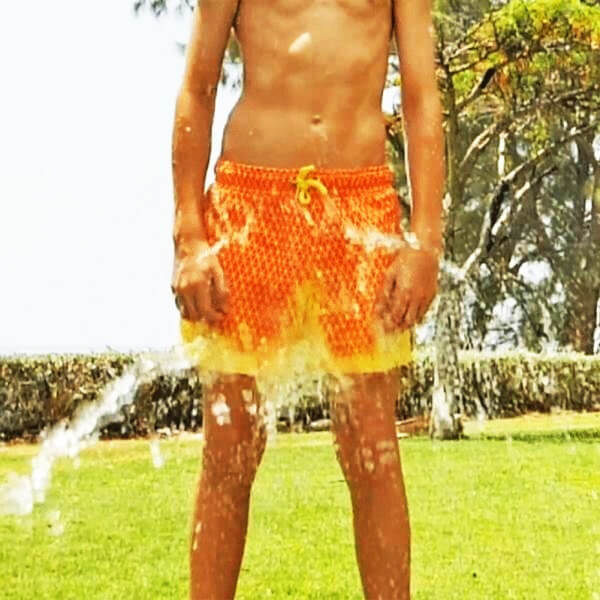 Kleurveranderende heren zwemshorts met thermoeffect - Zomerhoogtepunt 2025