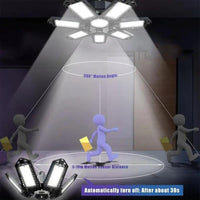 Adjustable LED Panel Light 6500K E26/E27 Garage Workshop Lamp 3