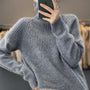 Trendiger Rollkragenpullover für Damen - Serena