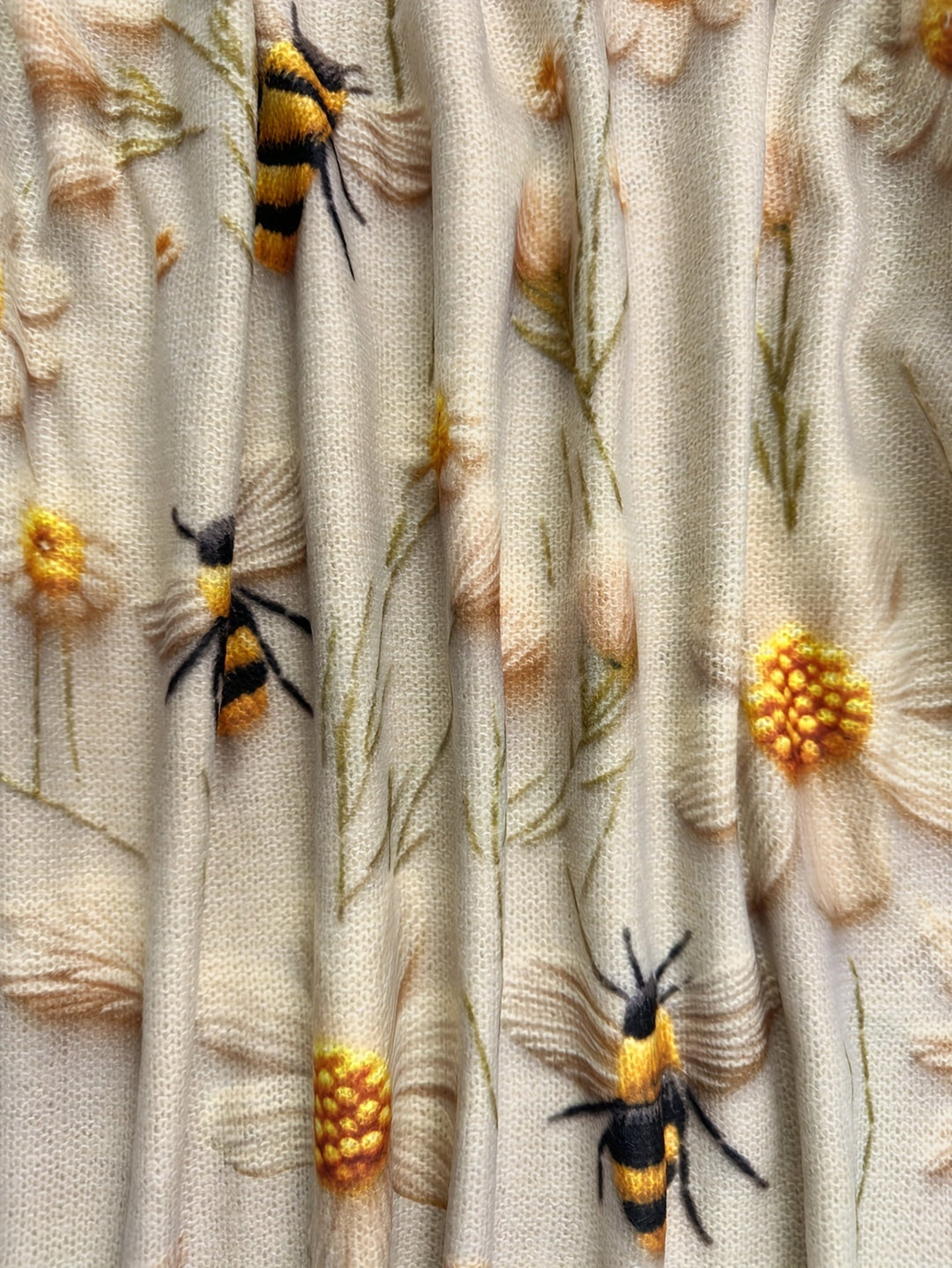 Trendiger Damen Pullover mit Bienenmuster - Sophie