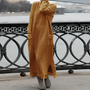 Lässiges langes Winterkleid - Noelle