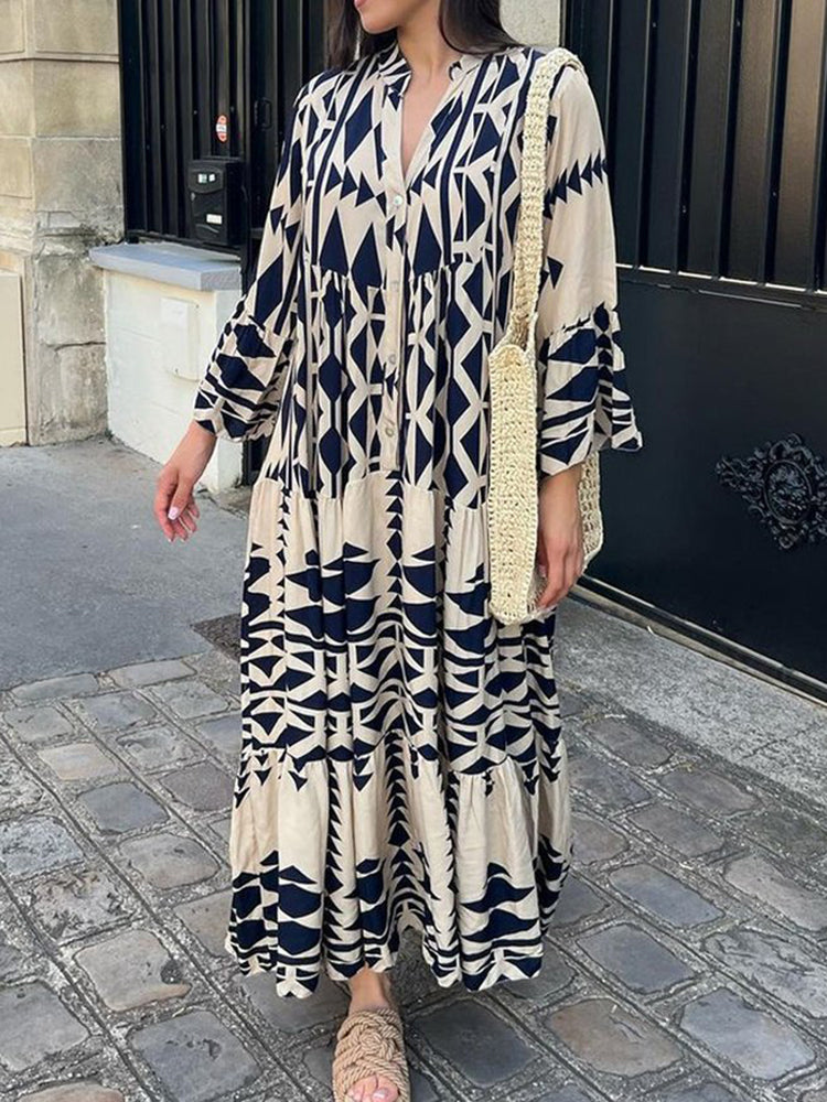 Luchtige Maxi Jurk– Emilia