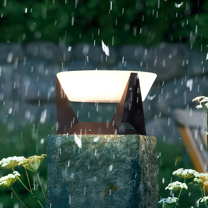 Luxuriöse Solar-Gartenlampe im Japanischen Stil - ZenGlow