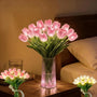 Cozy LED Flower Lamp for Warm Ambient Lighting 3