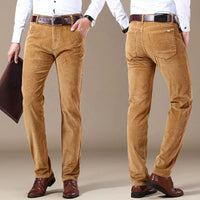 Zeitlose Corduroy-Hose für Herren - Julian