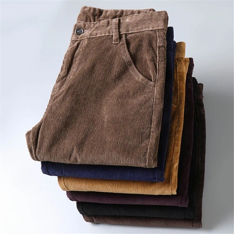 Zeitlose Corduroy-Hose für Herren - Julian