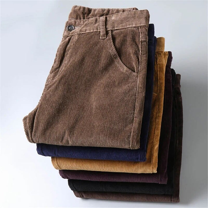 Zeitlose Corduroy-Hose für Herren - Julian