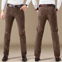 Zeitlose Corduroy-Hose für Herren - Julian