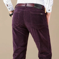 Zeitlose Corduroy-Hose für Herren - Julian