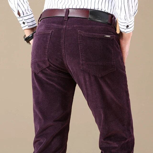 Zeitlose Corduroy-Hose für Herren - Julian