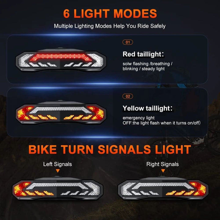 Smart Achterlichtalarm - BikeGuard™