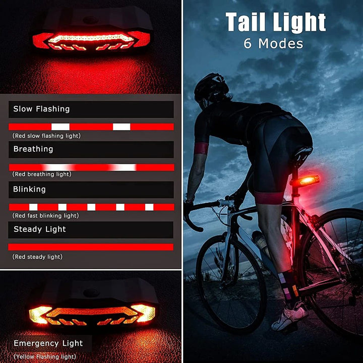 Smart Achterlichtalarm - BikeGuard™