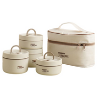 Mehrlagige isolierte Lunchbox mit GRATIS Tragetasche - ThermoBox