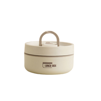 Mehrlagige isolierte Lunchbox mit GRATIS Tragetasche - ThermoBox