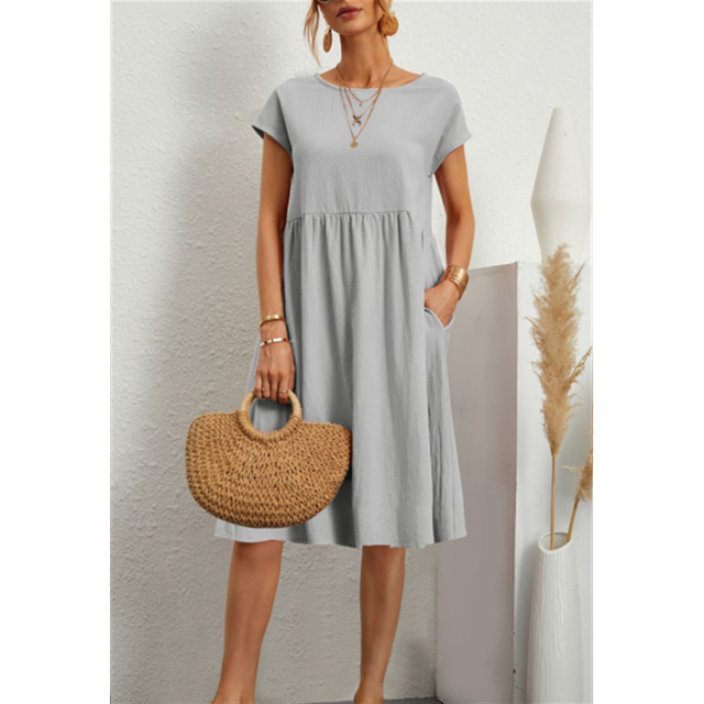 Jersey Summer Dress - Livia