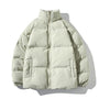 Winterjacke | Lässige Jacke mit Stehkragen