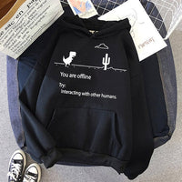 Janna Hiphop Hoodie | Retro und funky