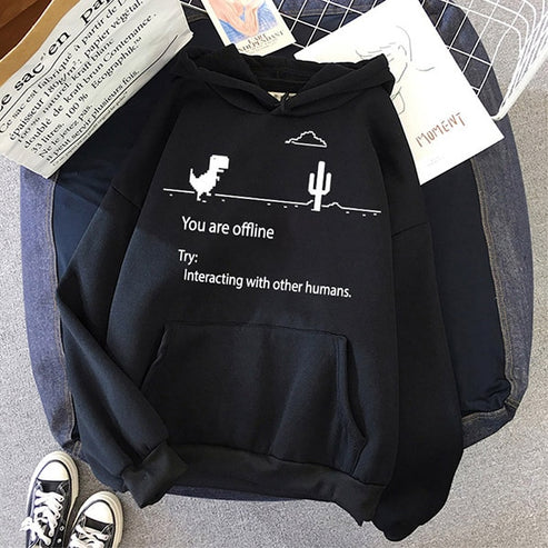 Janna Hiphop Hoodie | Retro und funky