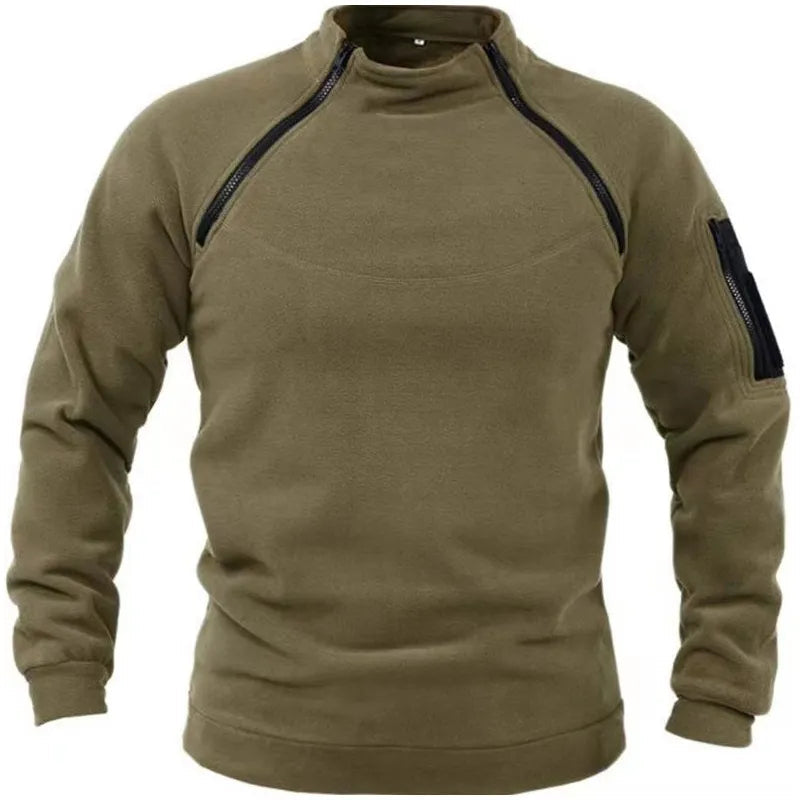 Outdoorjacke | Warme und praktische Fleecejacke