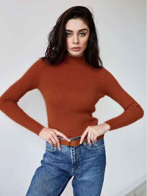 Rosie Rollkragenpullover | Bequem & stilvoll