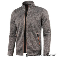 Sweatweste | Sweatshirt mit umgeschlagenem Kragen