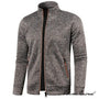 Sweatweste | Sweatshirt mit umgeschlagenem Kragen