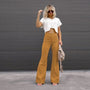Faye Flared Hose | Bequem und stilvoll