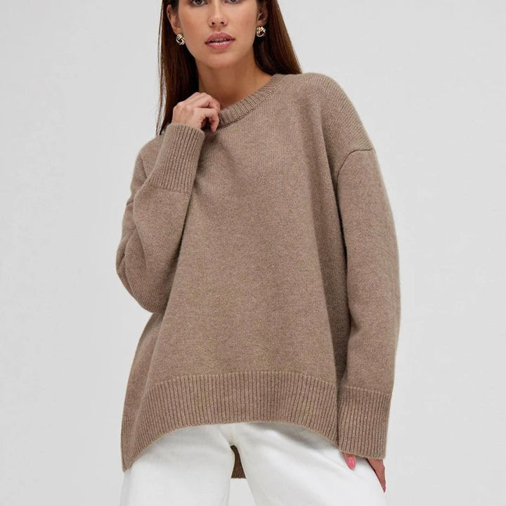 Anna Kaschmir Bliss Pullover | Weich & Gemütlich