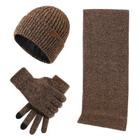 Stoere Winterset | Met stoere muts, sjaal en handschoenen!