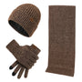Robustes Winterset | Mit robuster Mütze, Schal und Handschuhen!